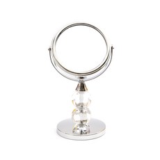 woodrohaus 迷你桌鏡, 銀色