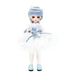 Doris 娃娃球接娃娃連衣裙 Marie, 30厘米, 混色