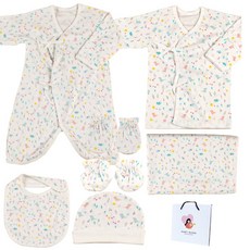 BabyBoom 竹纖維彌月禮盒7件組