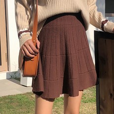 POPLARNC 修身高腰針織裙