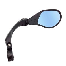 하프니 핸들바 사이드미러 우 MR088, 블루, 1개