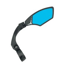 Hafny 車把側後視鏡右 MR095, 藍色, 1個