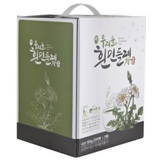 我們的白蒲公英茶茶包, 1g, 20包, 5袋