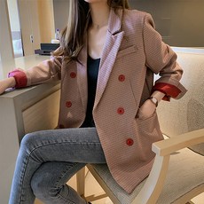 POPLARNC 女款Coupy格紋外套