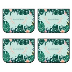 The Holmes 車用磁吸式可拆卸遮陽簾, 4個, 鹿角