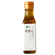 참사랑맛김 죽향 전통 들기름, 120ml, 1개