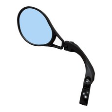 Hafny 電樞烘乾機車把側後視鏡左 M901, 藍色, 1個