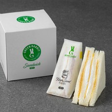 그린래빗 샌드위치 카야샌드, 70g, 4개