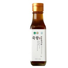 참사랑맛김 죽향 전통 참기름, 120ml, 1개