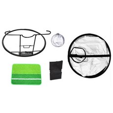 高爾夫切球進場練習網+墊子套組