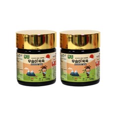 wooseulyi upup 紅參飲, 120g, 2個