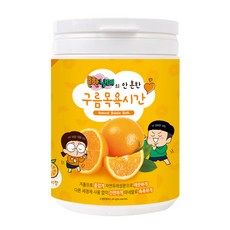 흔한남매 구름목욕시간 입욕제 오렌지, 500g, 1개