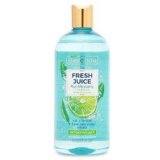 Bielenda 碧爾蘭達 Fresh Juice萊姆保濕卸妝水, 500ml, 1入