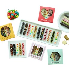 綠茶可可手工巧克力DIY組, 1組, 15種材料