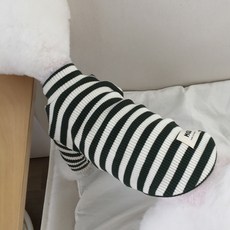 MAGDOG 每日楓葉寵物狗T恤, 卡其色