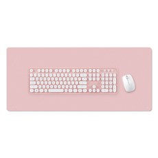 Ecto 皮革寬桌長墊 MP-50, 粉紅色, 1個