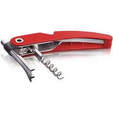 Vacu Vin 單拉開瓶器紅酒開瓶器, 紅色的, 1個