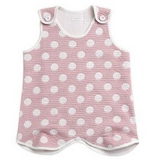 I am bebe 幼兒圓點睡眠背心