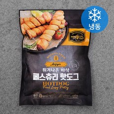 쿠즈락앳홈 페스츄리 핫도그 (냉동), 398g, 1개입, 1개