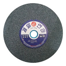 제일연마 A탁상 그라인더용 숫돌 205 #36, 1개