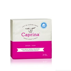 Caprina 肥皂蘭花, 90g, 3個