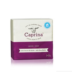 CANUS 肯拿士 Caprina 山羊奶 乳木果油香皂, 90g, 3入