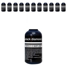 CHEF-MASTER 半液態金剛石糖霜顏料黑, 20g, 12入