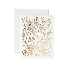 RIFLE PAPER MARION THANK YOU 卡盒套組, 混色, 8套