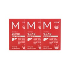 네이처팩토리 밀크씨슬 간영양제, 3개, 60정