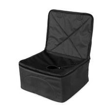 車用多功能寵物汽車座椅, 黑色的, 1個
