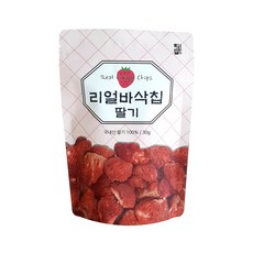 RealMeal 鬆脆草莓乾, 30克, 1個