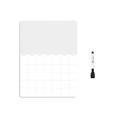 月度計劃表立式磁性備忘錄板