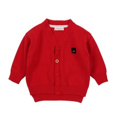 BabyMax 兒童 Cony V 領針織開衫 C076