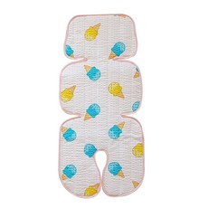 화모 리플 앤 매쉬 유모차 카시트 라이너, 아이스크림, 1개