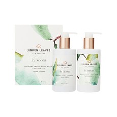 LINDEN LEAVES 莉丹麗 In Bloom Body Set 綠色馬鞭草 2 x 300ml, 1套