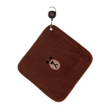 LINE FRIENDS 角色捲筒式毛巾, 棕色