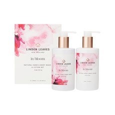 LINDEN LEAVES 莉丹麗 In Bloom Body Set 粉紅色花瓣 2 x 300ml, 1套