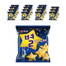 Nongshim 農心 星星造型餅乾, 115g, 16包