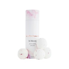 LINDEN LEAVES 莉丹麗 In Bloom Bath Bomb 粉紅色花瓣, 35克, 4個