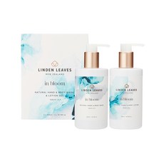 Linden Leaves 莉丹麗 Inbloom身體組合 水百合 2種*300ml, 1套