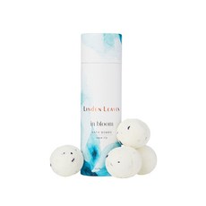 LINDEN LEAVES 莉丹麗 In Bloom Bath Bomb 水百合, 35克, 4個