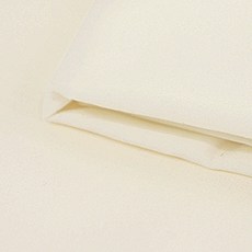 棉質寬幅布料, 香草色