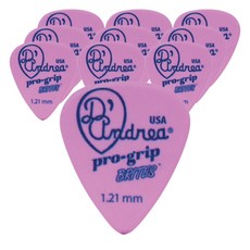 D'Andrea Pro grip Brites 吉他撥片 1.21mm, 10個