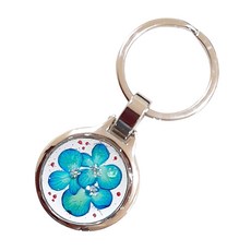 압화 키홀더 원형, O-b