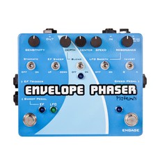 PIGTRONIX 低音包絡移相器吉他效果器, 單品, 混色