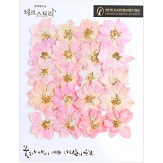 checkstory 壓花Lakspu, 淺粉色