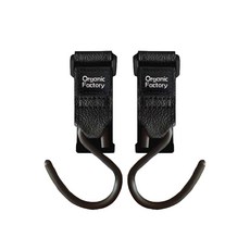 OrganicFactory 孩童推車掛鉤, 混色, 2個