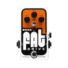 PIGTRONIX Bass Fat Drive 吉他效果器, 單品, 混色