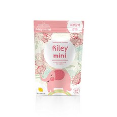 Riley Soda Lillymini 高保濕入浴劑 檸檬 50錠, 350g, 1個