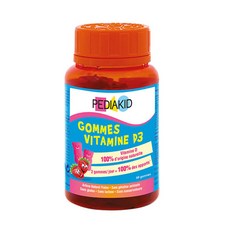 PEDIAKID 維他命D軟糖, 138g, 1罐